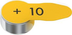 Varta Baterije za slušne aparate, 10, 6 komada, žute (24610101416)