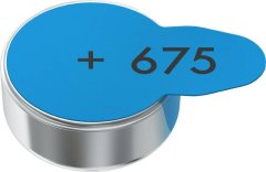 Varta Baterije za slušne aparate, 675, 6 komada, plave (24600101416)