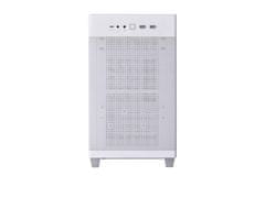 ASUS Prime AP201 kućište za računalo, Micro-ATX, kaljeno staklo, bijelo (90DC00G3-B39010)