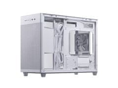 ASUS Prime AP201 kućište za računalo, Micro-ATX, kaljeno staklo, bijelo (90DC00G3-B39010)