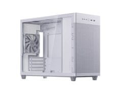 ASUS Prime AP201 kućište za računalo, Micro-ATX, kaljeno staklo, bijelo (90DC00G3-B39010)