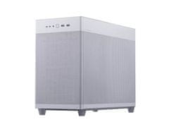 ASUS Prime AP201 kućište za računalo, Micro-ATX, kaljeno staklo, bijelo (90DC00G3-B39010)