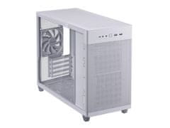 ASUS Prime AP201 kućište za računalo, Micro-ATX, kaljeno staklo, bijelo (90DC00G3-B39010)