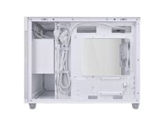 ASUS Prime AP201 kućište za računalo, Micro-ATX, kaljeno staklo, bijelo (90DC00G3-B39010)