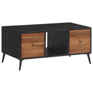 Vidaxl Klub stolić, 90x50x41 cm, reciklirano tikovina