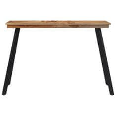 Vidaxl Vrtni stol 120x62x76 cm Masivno tikovino