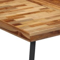 Vidaxl Vrtni stol 120x62x76 cm Masivno tikovino