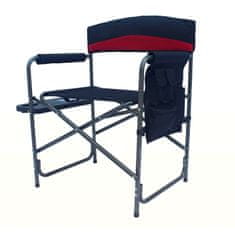 Linder Exclusiv Sklopiva kamping stolica Crvena/Crna