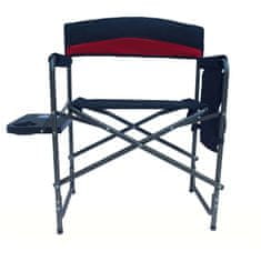 Linder Exclusiv Sklopiva kamping stolica Crvena/Crna
