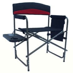 Linder Exclusiv Sklopiva kamping stolica Crvena/Crna