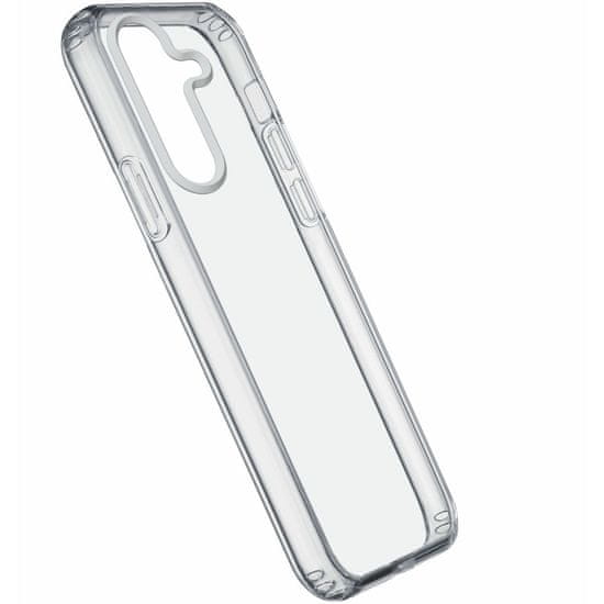 CellularLine Clear Strong maskica za Samsung Galaxy S24, prozirna (CLEARDUOGALS24T)