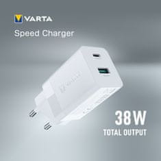 Varta Kućni punjač Speed Charger, 38 W (57955101111)