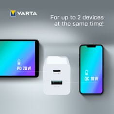 Varta Kućni punjač Speed Charger, 38 W (57955101111)