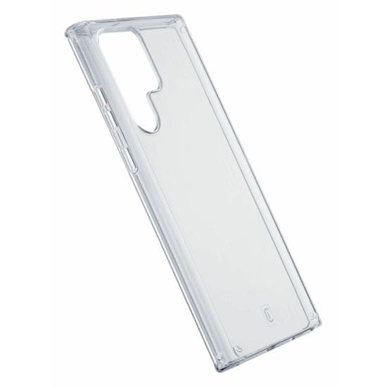 CellularLine Clear Strong maskica za Samsung Galaxy S24 Ultra, prozirna (CLEARDUOGALS24UT)