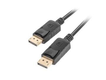 Lanberg Lanberg DisplayPort kabel, 1.8m, crni