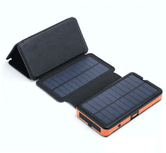 BOT Solarna power banka SP1 5 panela 20000mAh plava