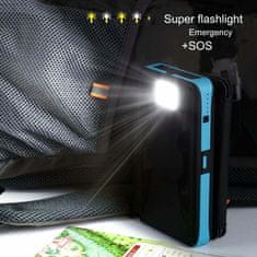 BOT Solarna power banka SP1 5 panela 20000mAh plava