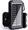 BOT Solarna power banka SP2 1 panel 10000mAh crna