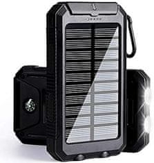 BOT Solarna power banka SP2 1 panel 10000mAh crna