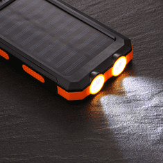 BOT Solarna power banka SP2 1 panel 10000mAh crna