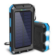 BOT Solarni powerbank SP2 1 panel 10000 mAh plava