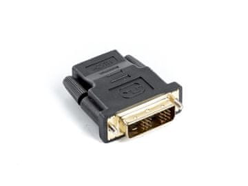 Lanberg Lanberg HDMI na DVI-D (M/Ž) adapter crni AD-0013-BK