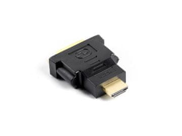 Lanberg Lanberg HDMI na DVI-D (F) adapter crni AD-0014-BK
