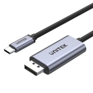 Unitek Unitek adapter usb-c - dp 1.2 4k@60hz,1,8m, v1409a