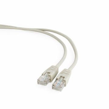 GEM Gembird PP12-10M Mrežni kabel Cat5e, 10m, Siva
