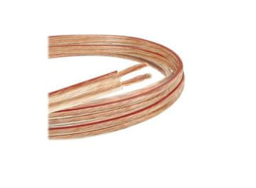 slomart Libox zvučnički kabel LB0009-50, 2x2.50mm, 50m, prozirni