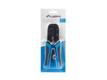 Lanberg Lanberg NT-0201 alat za krimpanje mrežnih konektora RJ-45, RJ-12, RJ-14