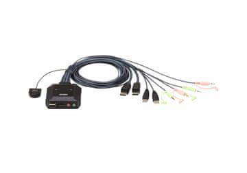 Aten ATEN 2-portni USB DisplayPort KVM prekidač
