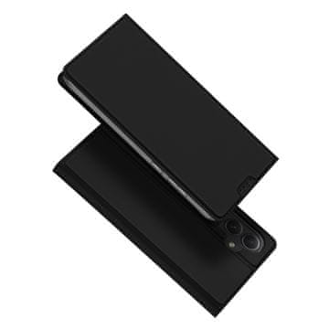 Dux Ducis Skin Pro preklopna maska za Samsung Galaxy A35 5G, crno