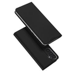 Dux Ducis Skin Pro preklopna maska za Samsung Galaxy S24, crno