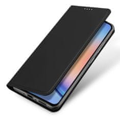 Dux Ducis Skin Pro preklopna maska za Samsung Galaxy A35 5G, crno