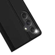 Dux Ducis Skin Pro preklopna maska za Samsung Galaxy A35 5G, crno