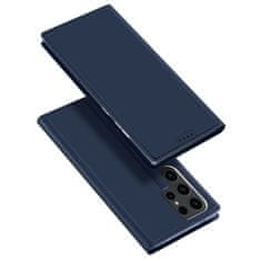 Dux Ducis Skin Pro preklopna maska za Samsung Galaxy S24 Ultra, plava