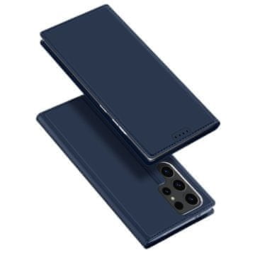 Dux Ducis Skin Pro preklopna maska za Samsung Galaxy S24 Ultra, plava