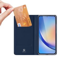 Dux Ducis Skin Pro preklopna maska za Samsung Galaxy A35 5G, plava