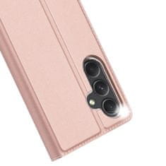 Dux Ducis Skin Pro preklopna maska za Samsung Galaxy S24 Plus, ružičasta