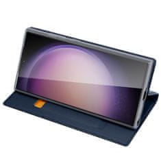 Dux Ducis Skin Pro preklopna maska za Samsung Galaxy S24 Ultra, plava