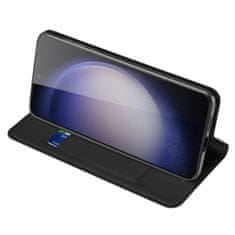 Dux Ducis Skin Pro preklopna maska za Samsung Galaxy S24, crno