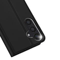 Dux Ducis Skin Pro preklopna maska za Samsung Galaxy S24, crno