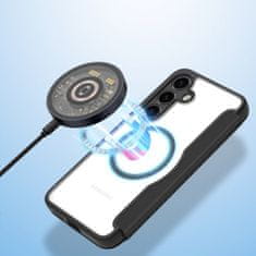 Dux Ducis Skin X preklopna maska za Samsung Galaxy S24 Plus, crno
