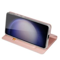 Dux Ducis Skin Pro preklopna maska za Samsung Galaxy S24 Plus, ružičasta