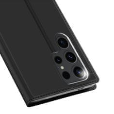 Dux Ducis Skin Pro preklopna maska za Samsung Galaxy S24 Ultra, crno