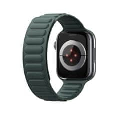 Dux Ducis Magnetic Strap remen za Apple Watch 42/44/45/49mm, green