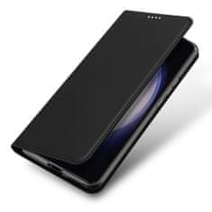 Dux Ducis Skin Pro preklopna maska za Samsung Galaxy S24, crno