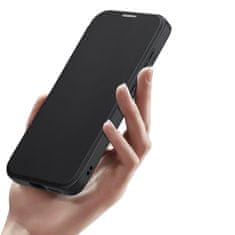Dux Ducis Skin X preklopna maska za Samsung Galaxy S24 Plus, crno