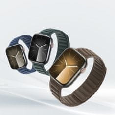 Dux Ducis Magnetic Strap remen za Apple Watch 42/44/45/49mm, dark gray